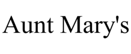 AUNT MARY'S trademark
