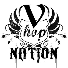 V HOP NATION trademark