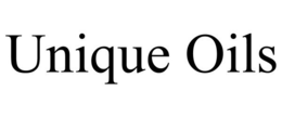 UNIQUE OILS trademark