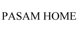 PASAM HOME trademark