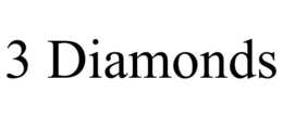 3 DIAMONDS trademark