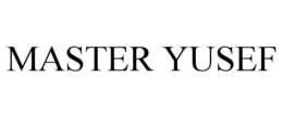 MASTER YUSEF trademark