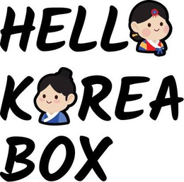 HELLO KOREA BOX trademark