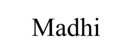 MADHI trademark