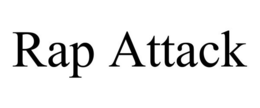 RAP ATTACK trademark