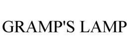 GRAMP'S LAMP trademark