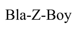BLA-Z-BOY trademark