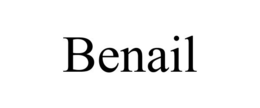 BENAIL trademark
