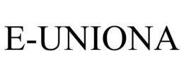 E-UNIONA trademark