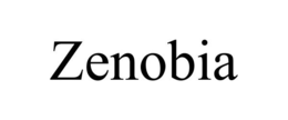 ZENOBIA trademark