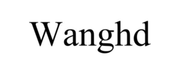 WANGHD trademark