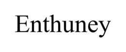 ENTHUNEY trademark