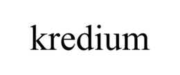 KREDIUM trademark