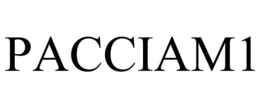 PACCIAM1 trademark