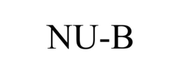 NU-B trademark