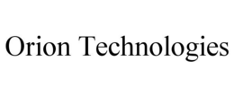 ORION TECHNOLOGIES trademark
