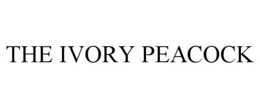 THE IVORY PEACOCK trademark
