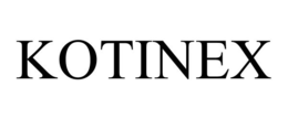 KOTINEX trademark