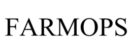 FARMOPS trademark