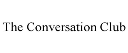 THE CONVERSATION CLUB trademark