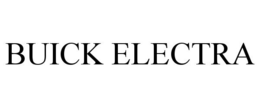 BUICK ELECTRA trademark