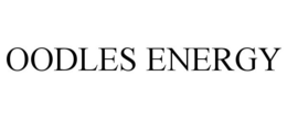 OODLES ENERGY trademark