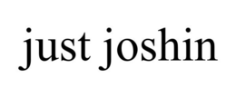 JUST JOSHIN trademark
