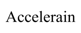 ACCELERAIN trademark