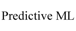 PREDICTIVE ML trademark
