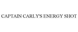 CAPTAIN CARLY'S ENERGY SHOT trademark