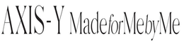 AXIS-Y MADEFORMEBYME trademark