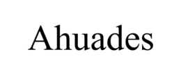 AHUADES trademark