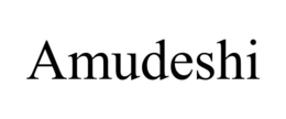 AMUDESHI trademark