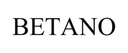 BETANO trademark