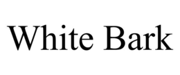 WHITE BARK trademark