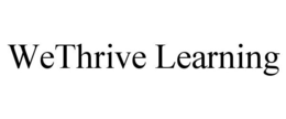 WETHRIVE LEARNING trademark