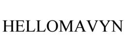 HELLOMAVYN trademark