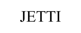 JETTI trademark