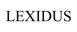LEXIDUS trademark