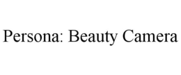 PERSONA: BEAUTY CAMERA trademark