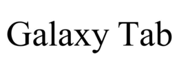 GALAXY TAB trademark