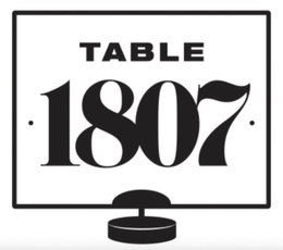 TABLE 1807 trademark