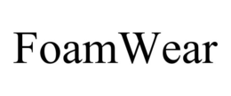 FOAMWEAR trademark