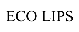 ECO LIPS trademark