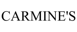 CARMINE'S trademark