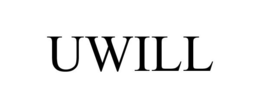 UWILL trademark
