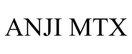 ANJI MTX trademark