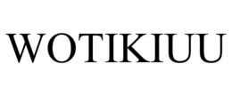 WOTIKIUU trademark