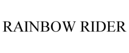 RAINBOW RIDER trademark