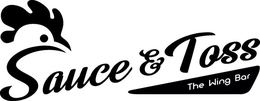SAUCE & TOSS THE WING BAR trademark